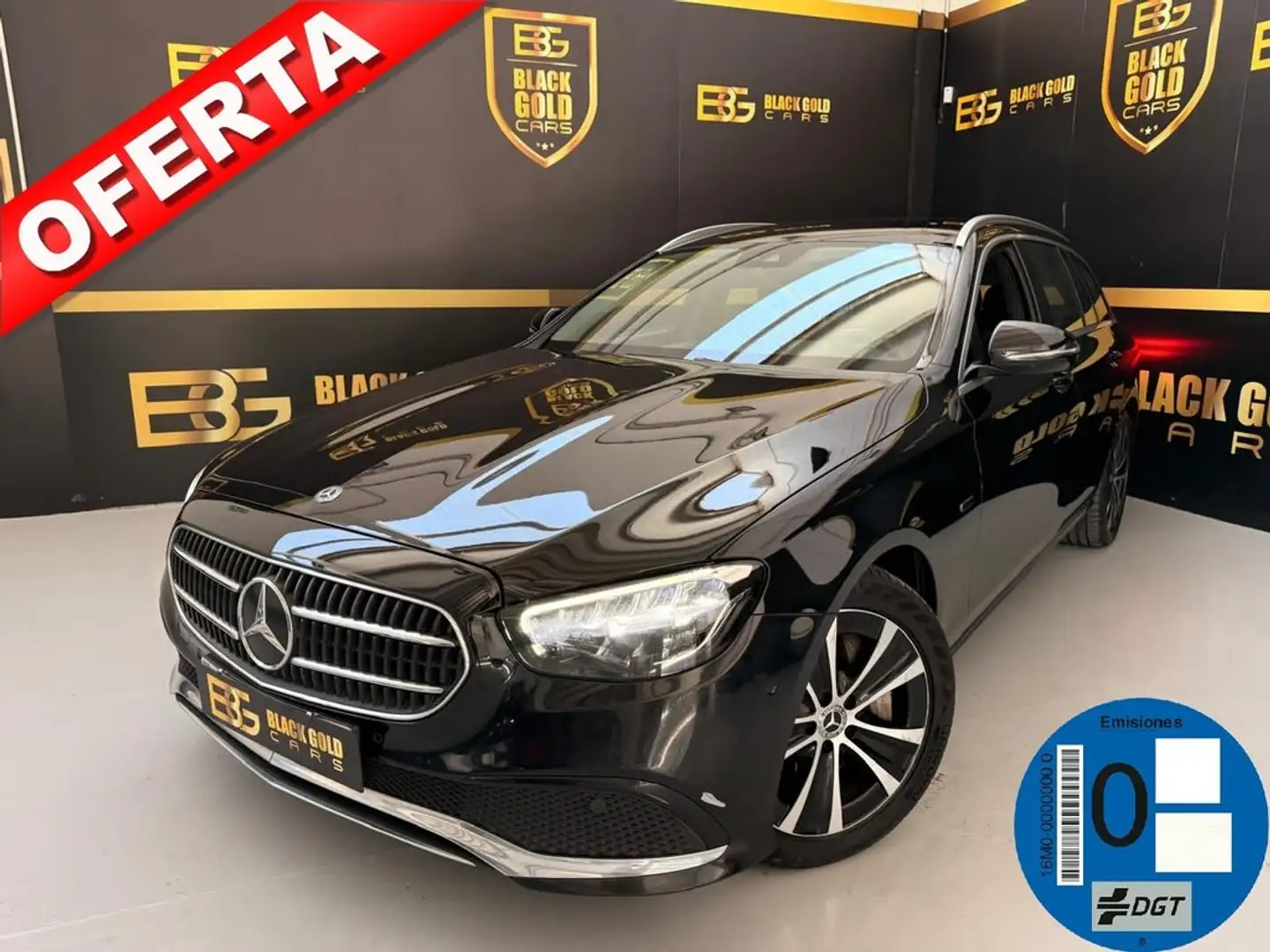 Mercedes-Benz E 300 Estate de 4Matic Negro - 1