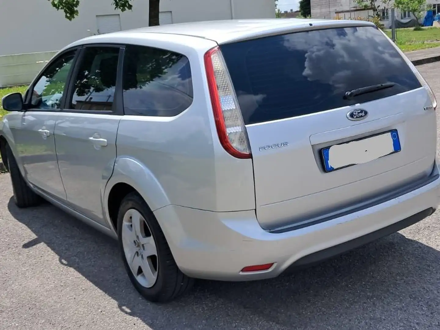 Ford Focus Focus Style Wagon 1.6 tdci Titanium dpf Argento - 1