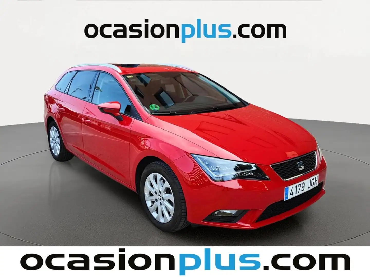 SEAT Leon ST 1.4 TSI ACT S&S Style 150 Rojo - 2