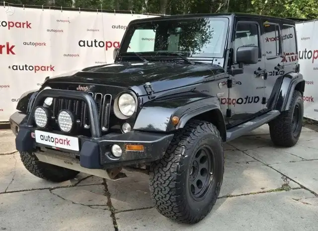 Jeep Wrangler 2.8CRD Rubicon Aut.