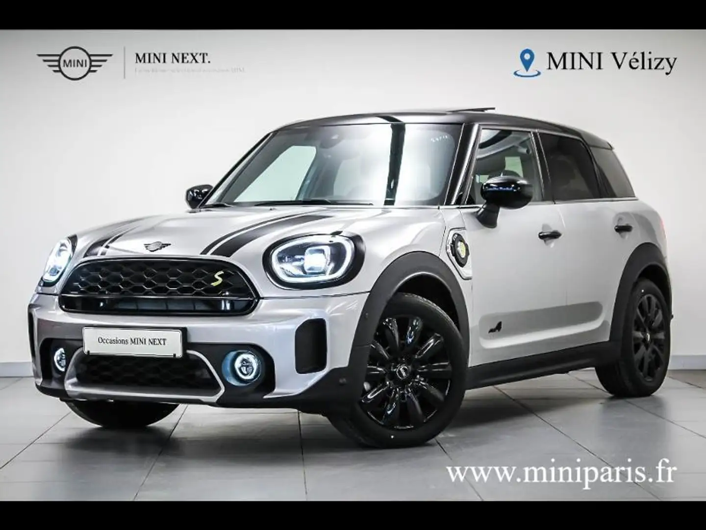 MINI Countryman C Cooper SE 125ch + 95ch Edition Premium Plus ALL4 B - 1