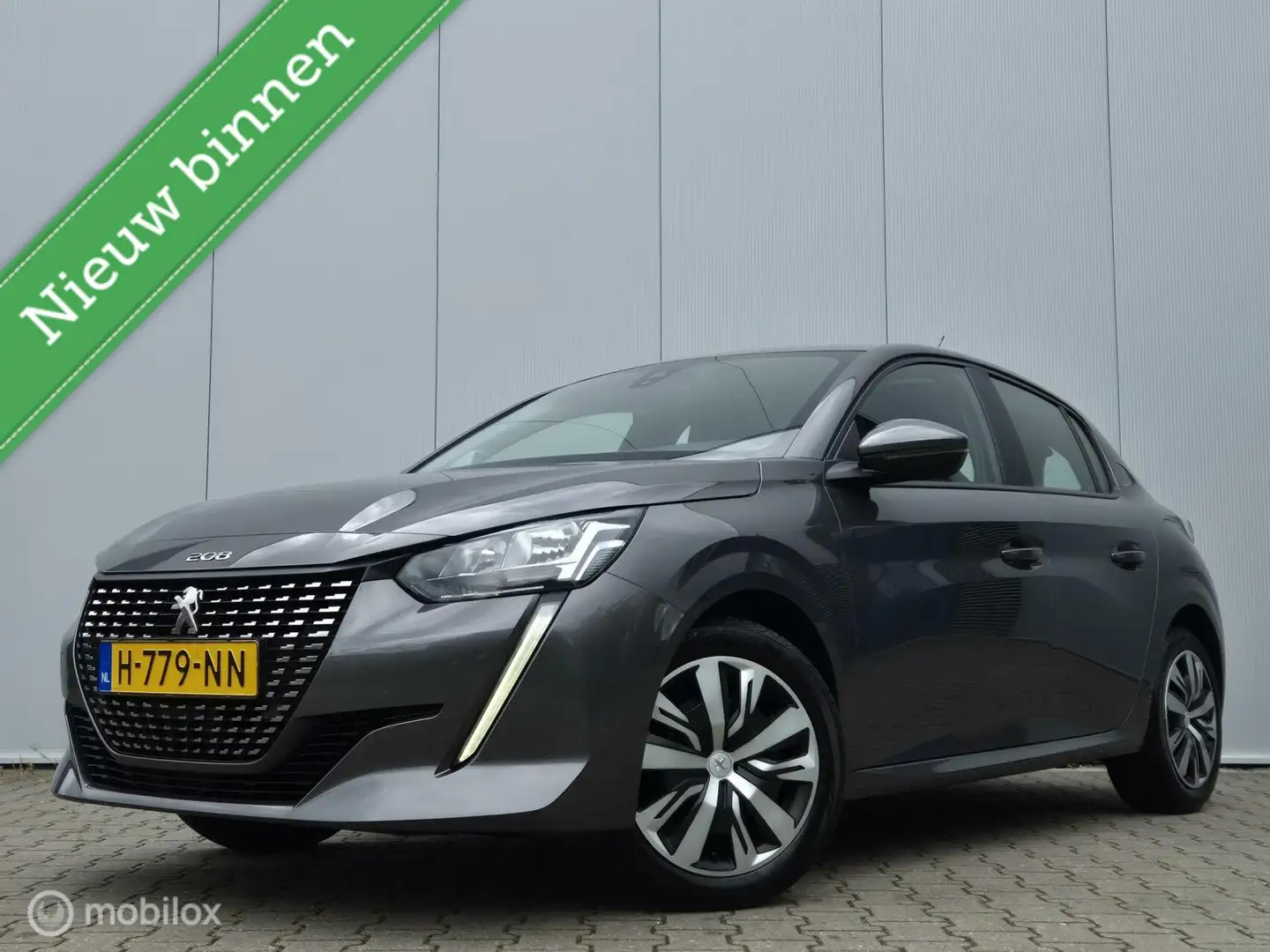 Peugeot 208 1.2 PURETECH ACTIVE/AIRCO/PDC/CARPLAY/LED/BLUETOOT Gris - 1