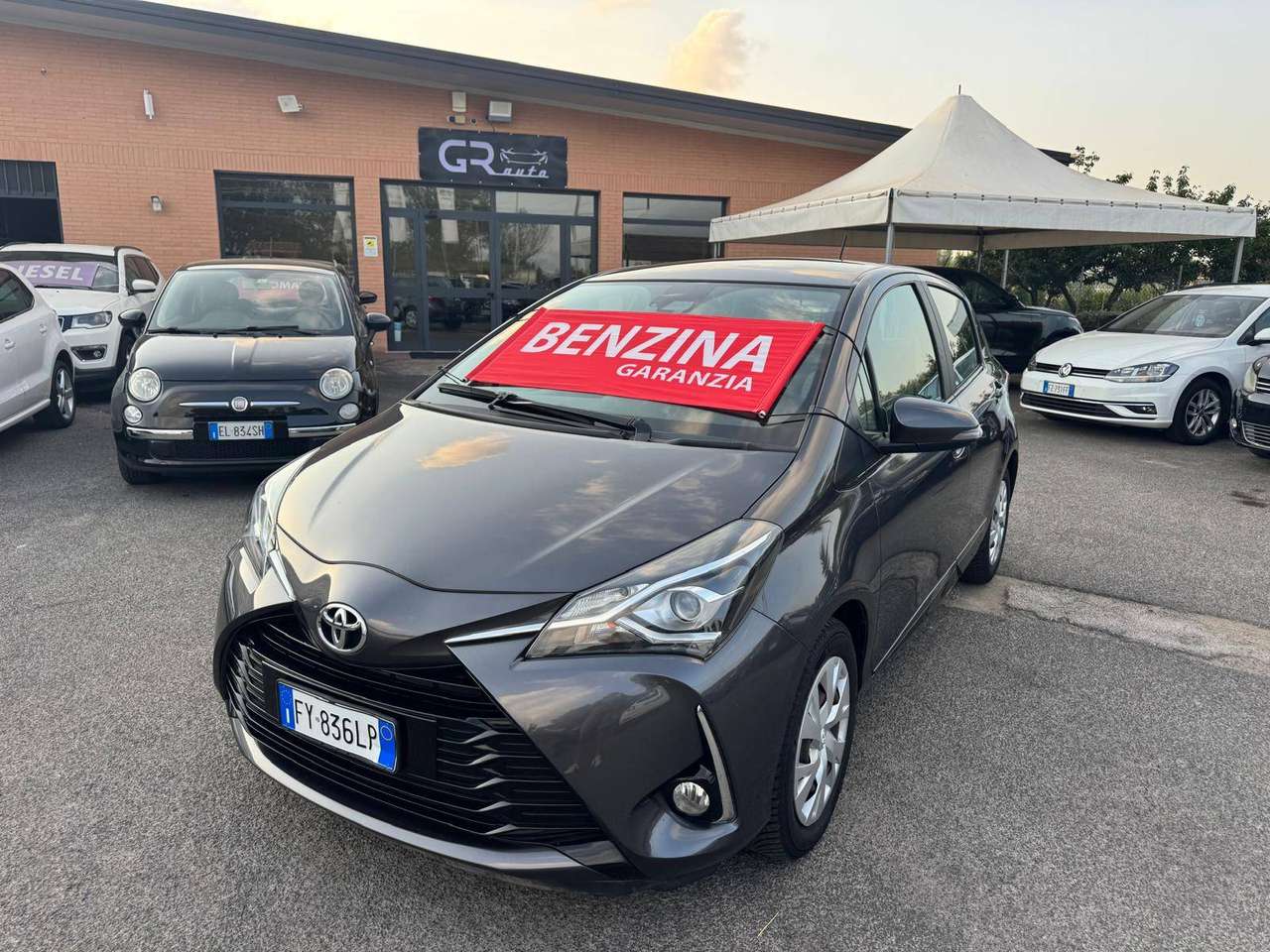 Toyota Yaris Yaris III 1.0 72CV 5P ACTIVE 2019