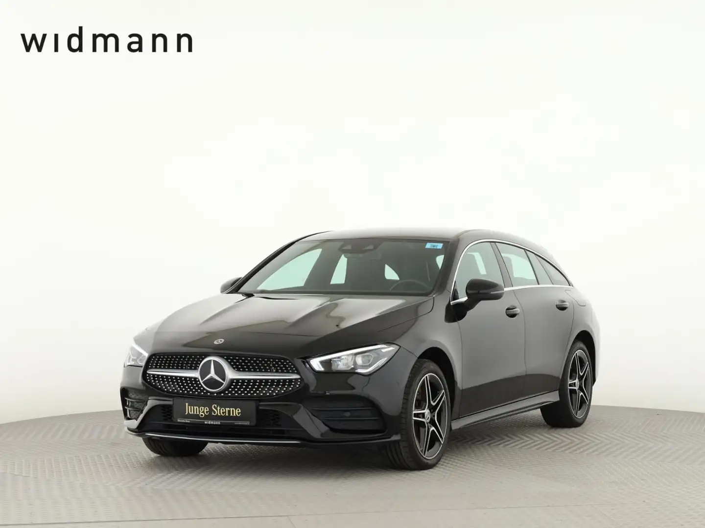 Mercedes-Benz CLA 250 e SB AMG*AHK*Navi*PTS*Kamera*SpurH*el.He Zwart - 1