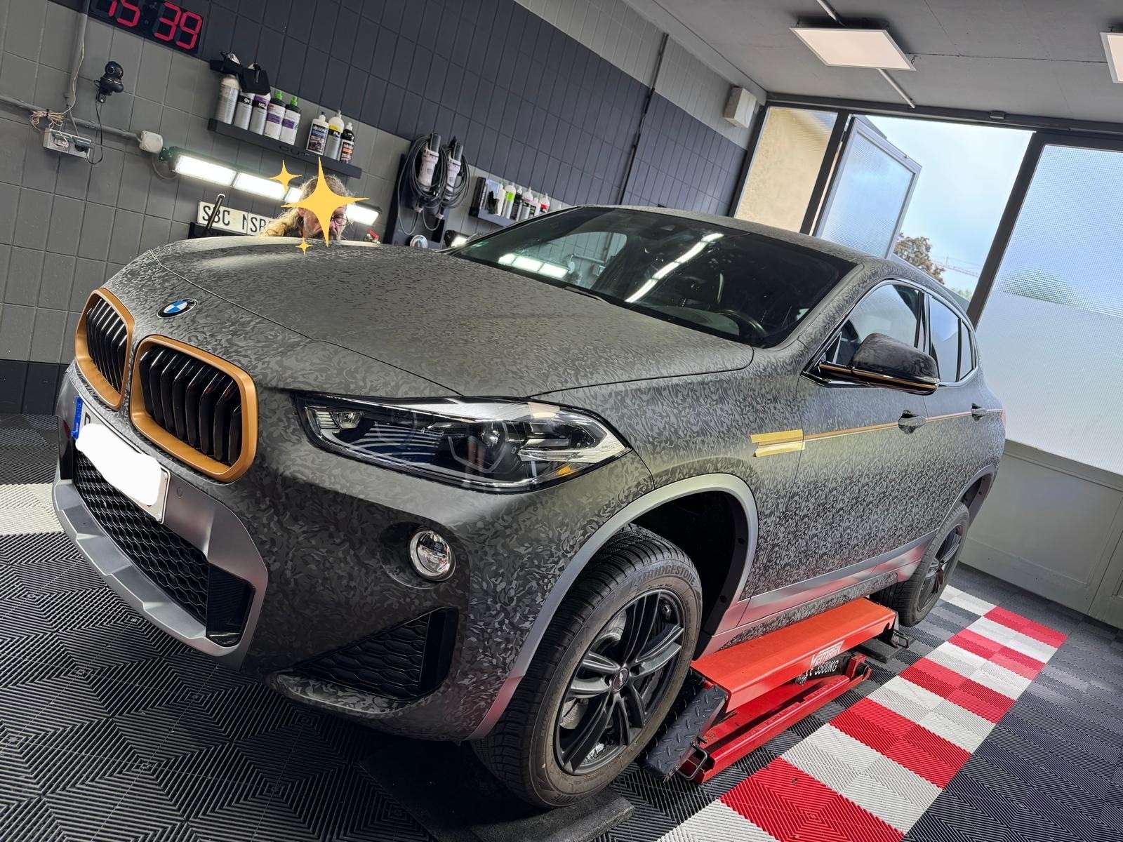 Second hand Bmw X2 