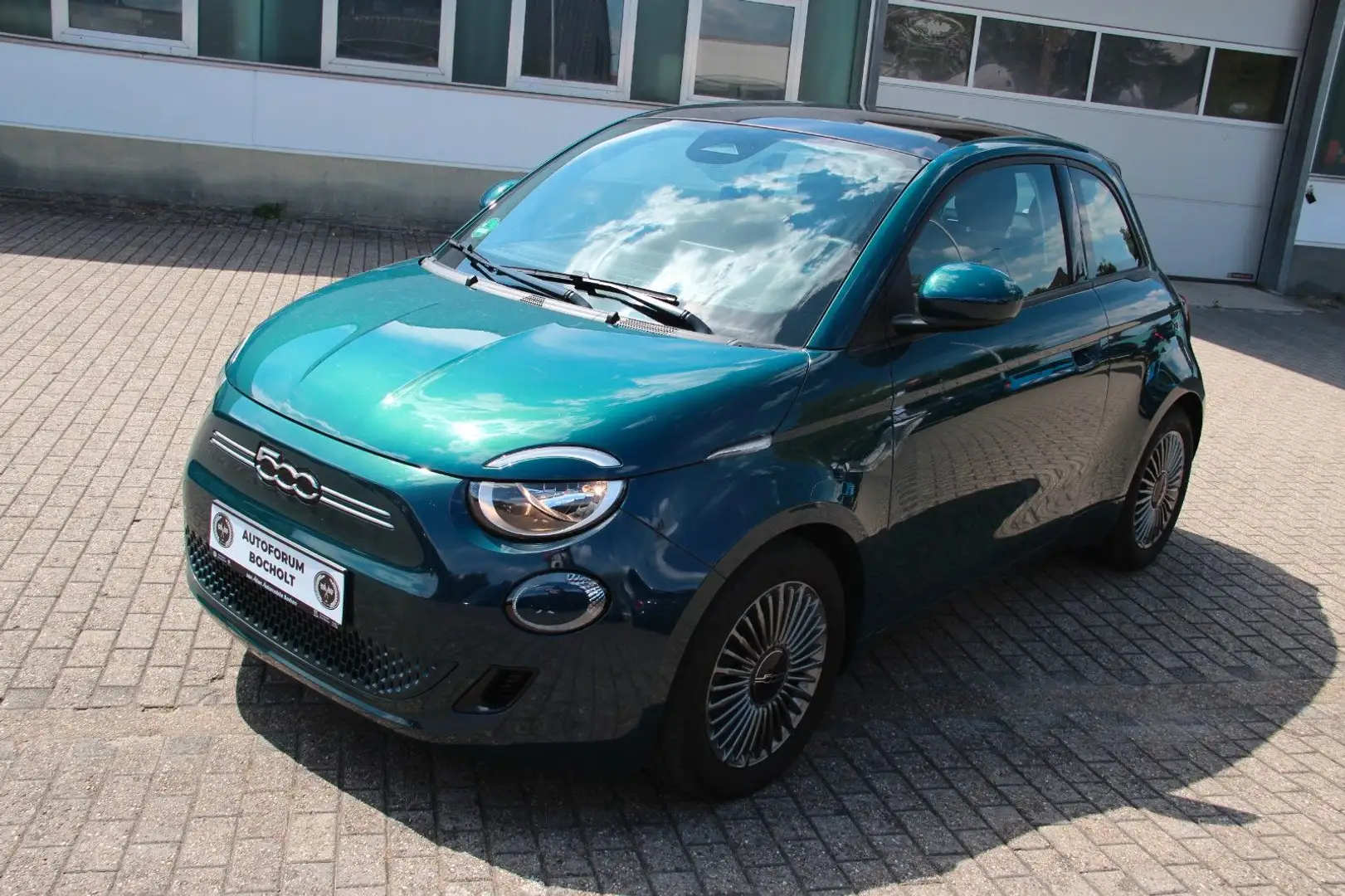 Fiat 500e 500 e Icon , 42 kWh, Panorama Vert - 2