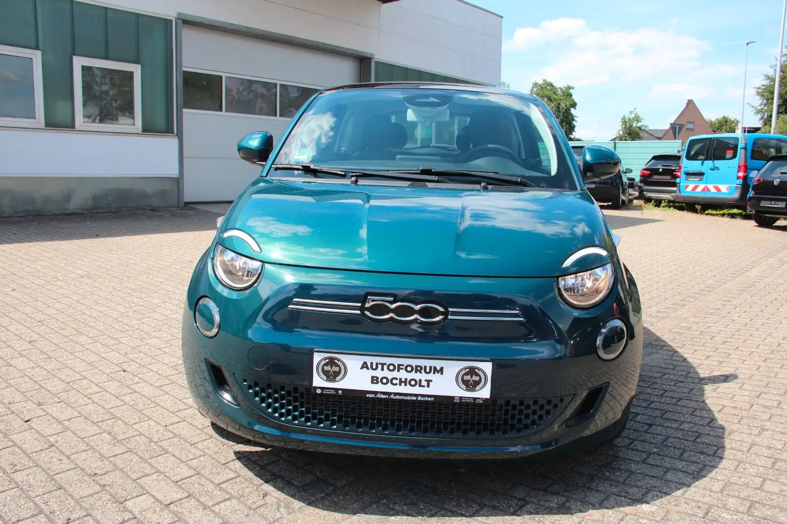 Fiat 500e 500 e Icon , 42 kWh, Panorama Vert - 1