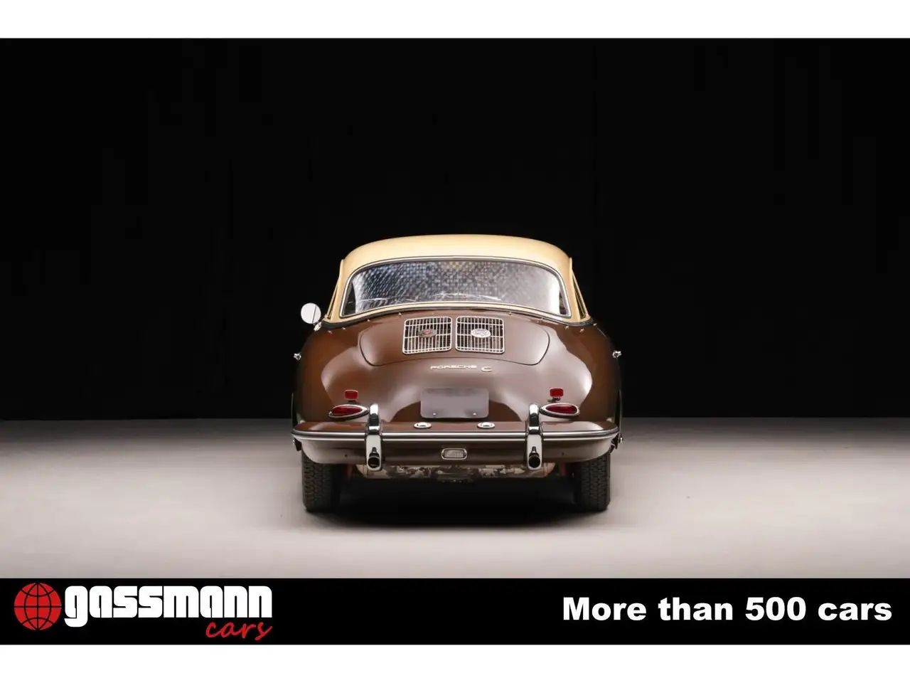 Porsche 356 1600 C Cabriolet mit Hardtop, foto 9