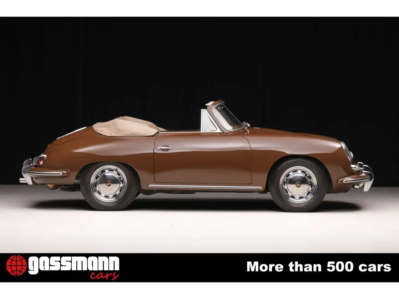 Porsche 356 1600 C Cabriolet mit Hardtop, foto 4