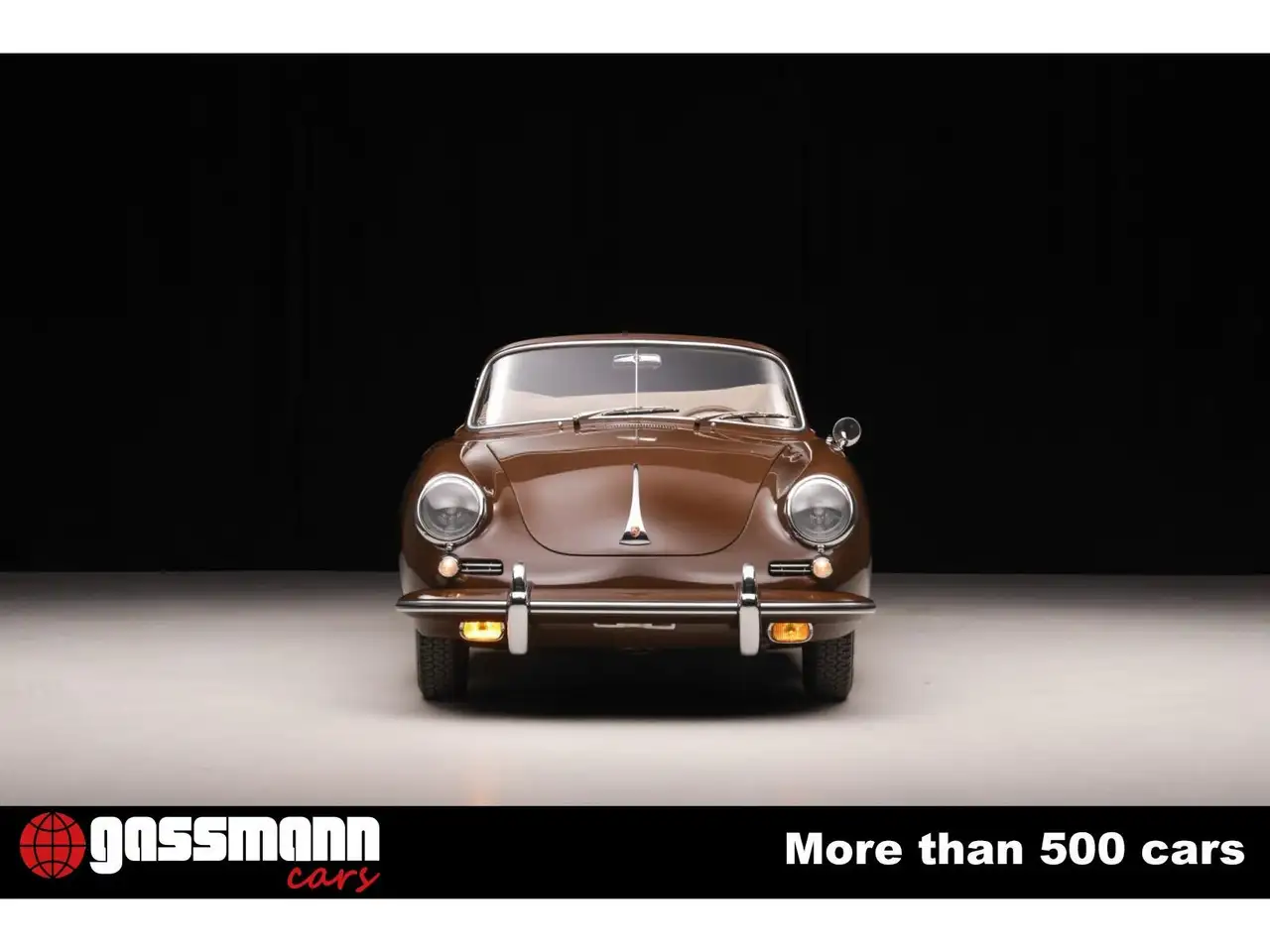 Porsche 356 1600 C Cabriolet mit Hardtop, foto 3