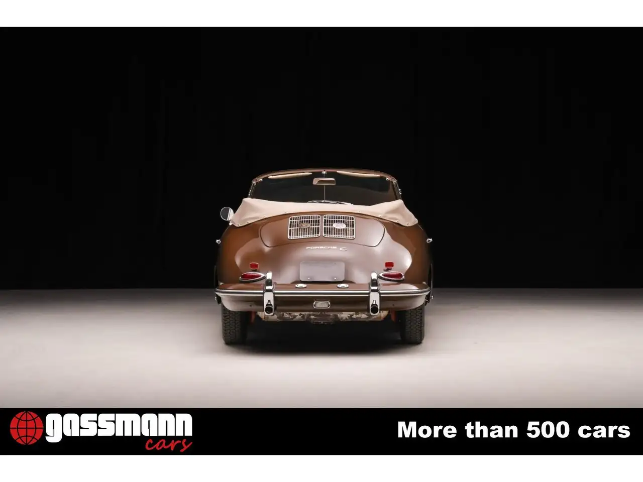 Porsche 356 1600 C Cabriolet mit Hardtop, foto 7