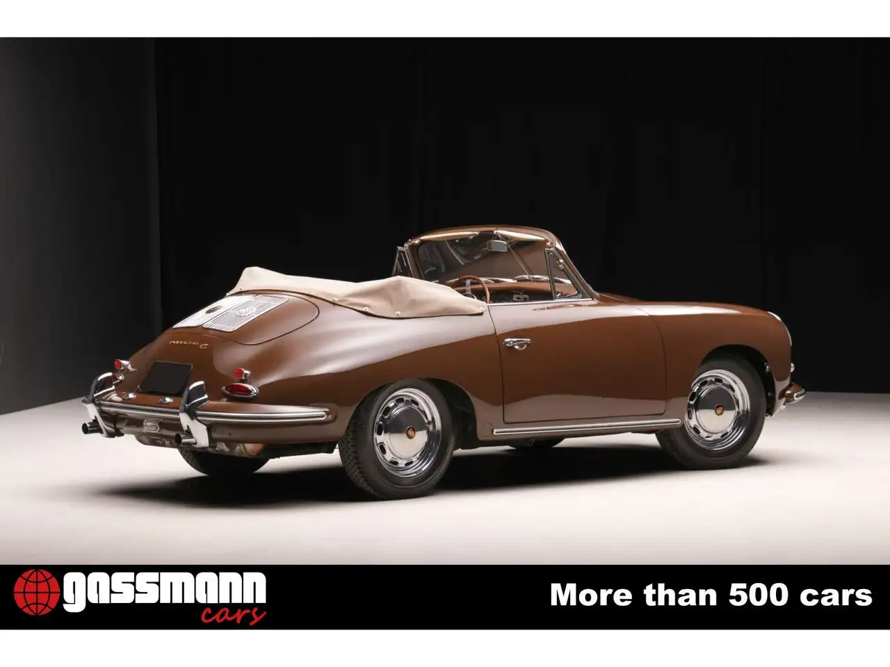 Porsche 356 1600 C Cabriolet mit Hardtop, foto 5