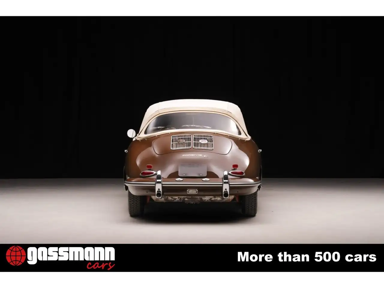 Porsche 356 1600 C Cabriolet mit Hardtop, foto 8