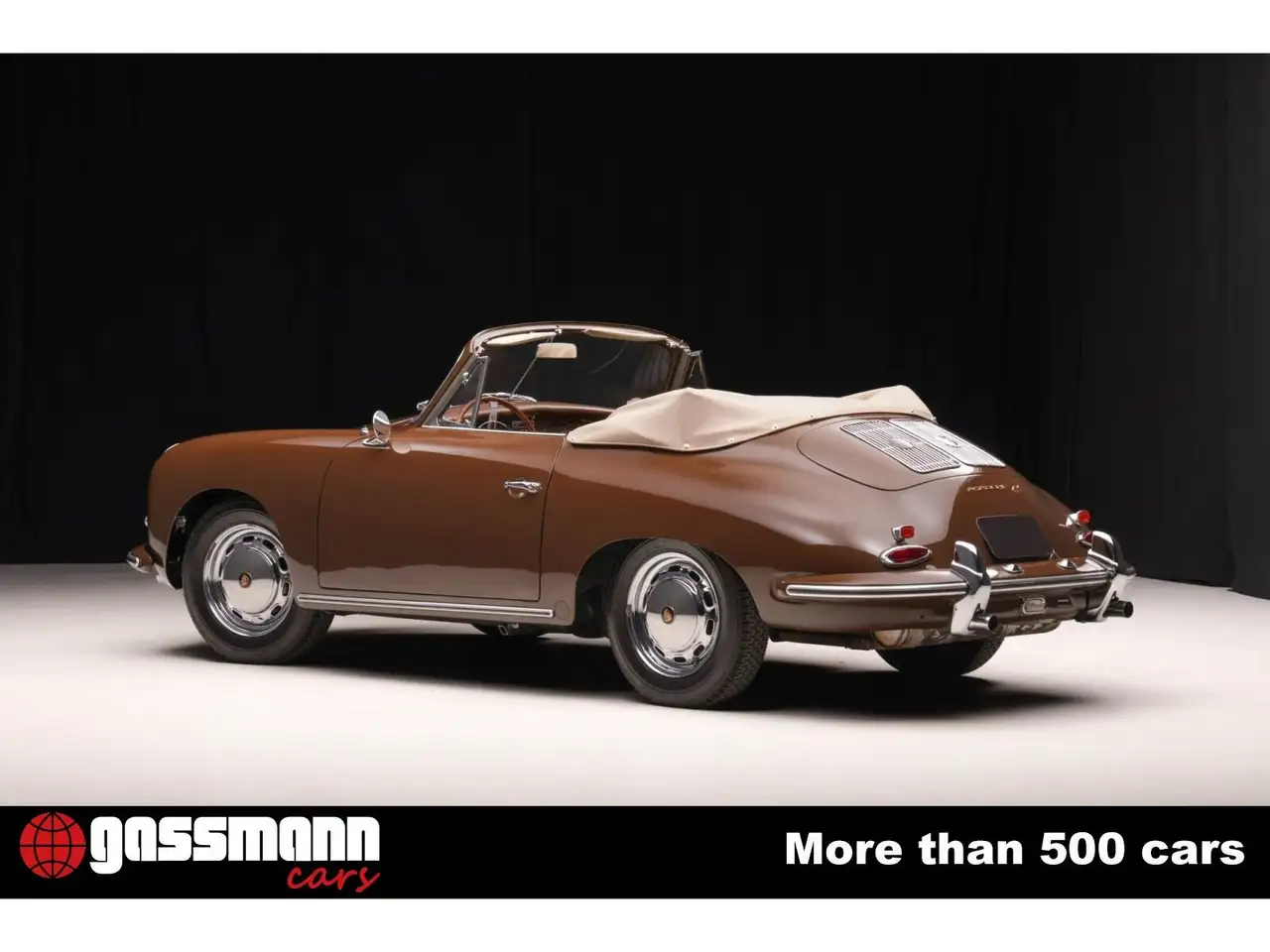 Porsche 356 1600 C Cabriolet mit Hardtop, foto 6