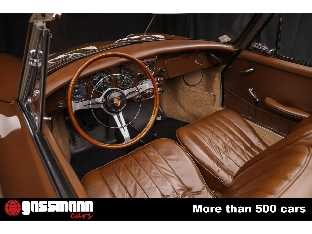 Porsche 356 1600 C Cabriolet mit Hardtop, foto 11