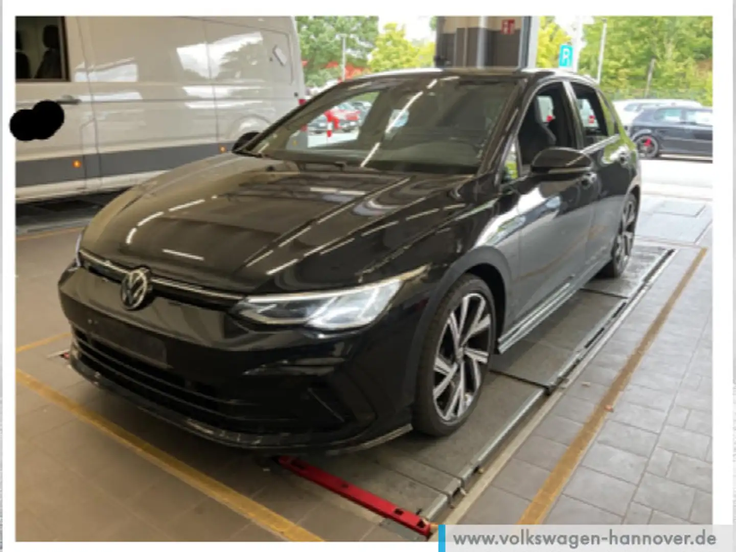 Volkswagen Golf VIII 1.5 TSI R-Line Navi AHK ACC LED Dig.Co Schwarz - 2