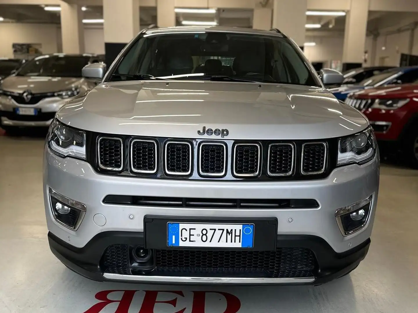 Jeep Compass Compass II 2017 1.3 turbo t4 phev Limited 4xe at6 Argento - 1
