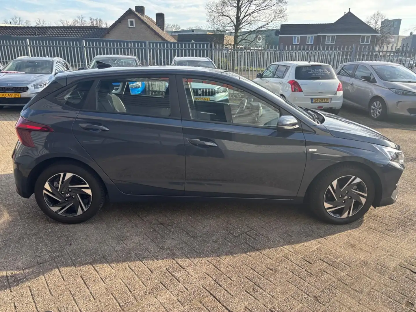Hyundai i20 1.0 T-GDI Comf.Smart Grijs - 2