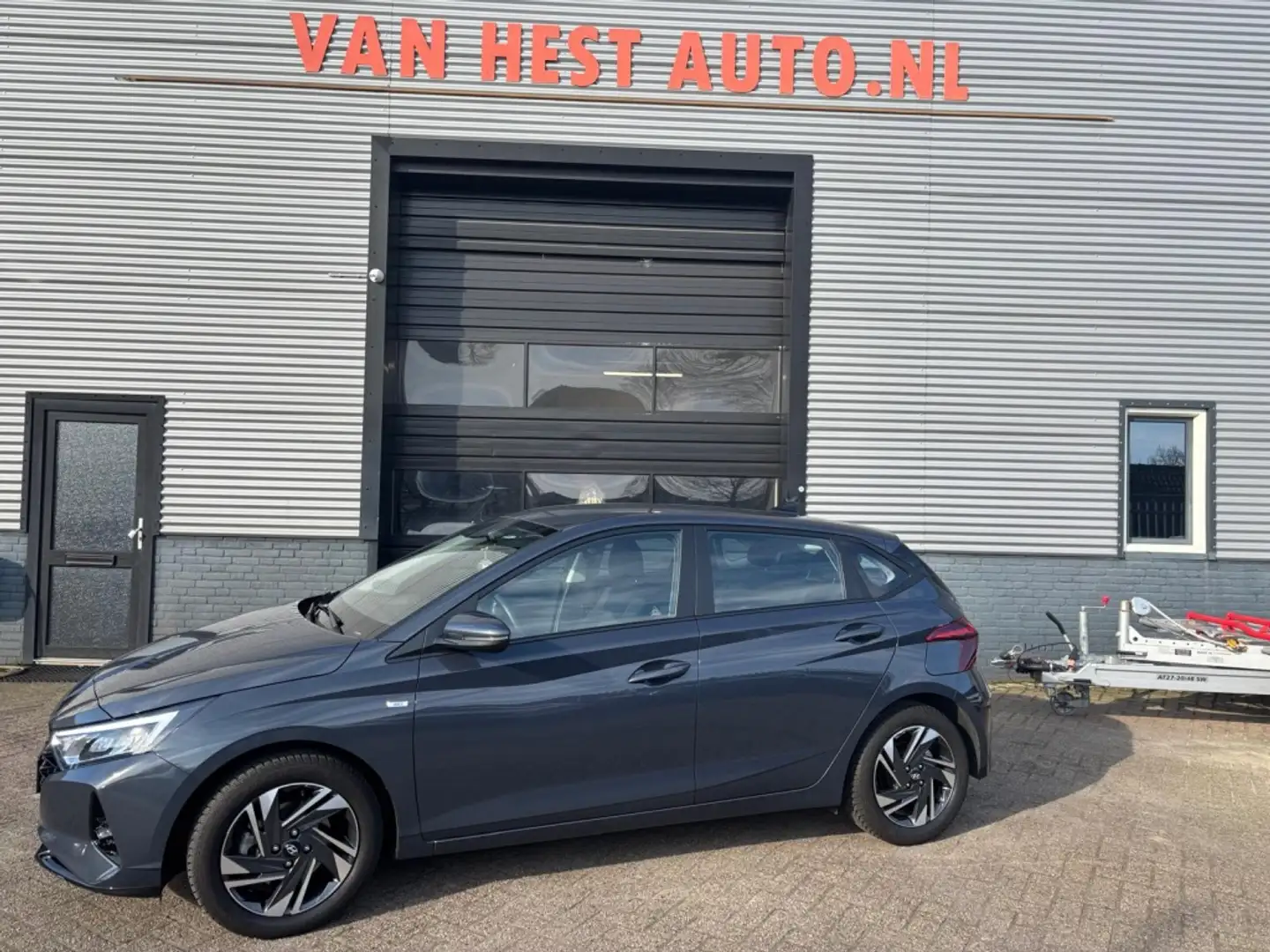 Hyundai i20 1.0 T-GDI Comf.Smart Grijs - 1