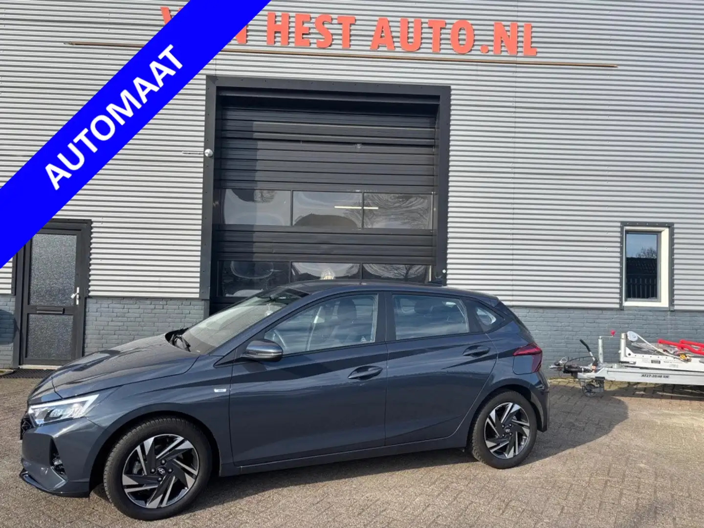 Hyundai i20 1.0 T-GDI Comf.Smart Gris - 1