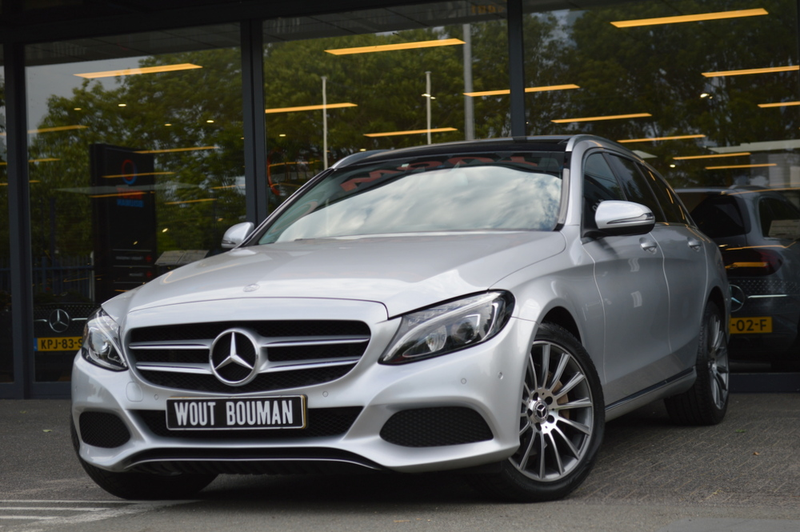Mercedes-Benz C 250 Estate Ambition Led Panorama Camera Pdc