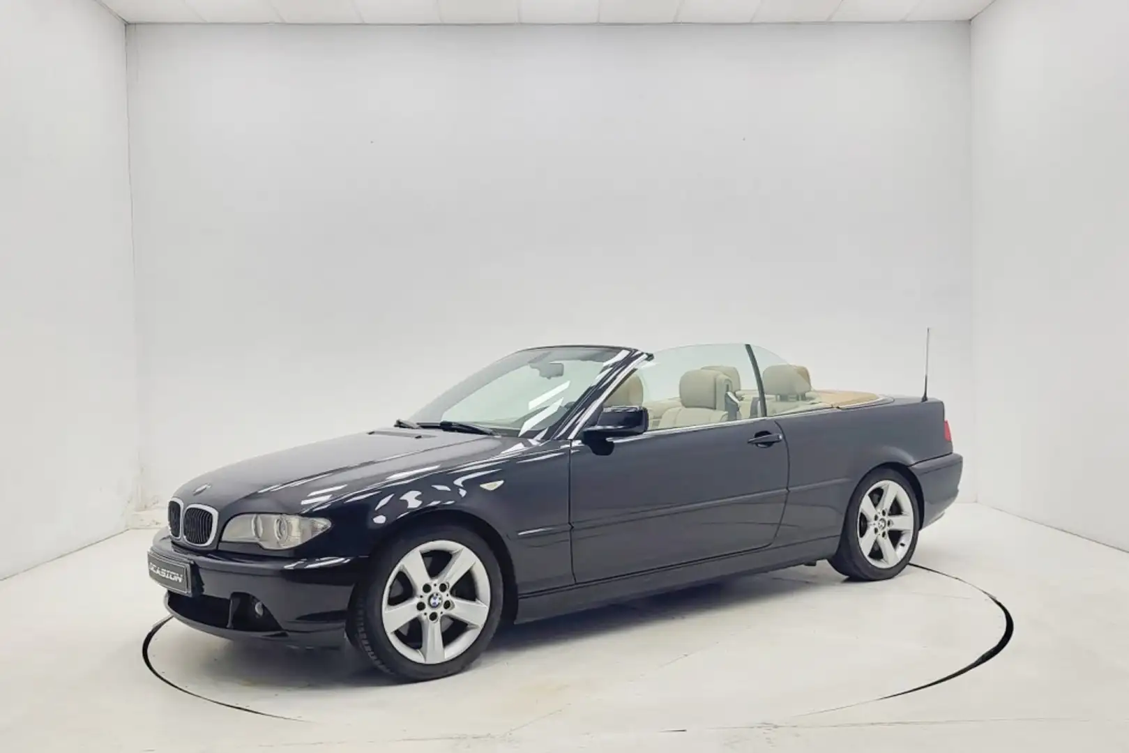 BMW 330 Ci Cabrio Noir - 1