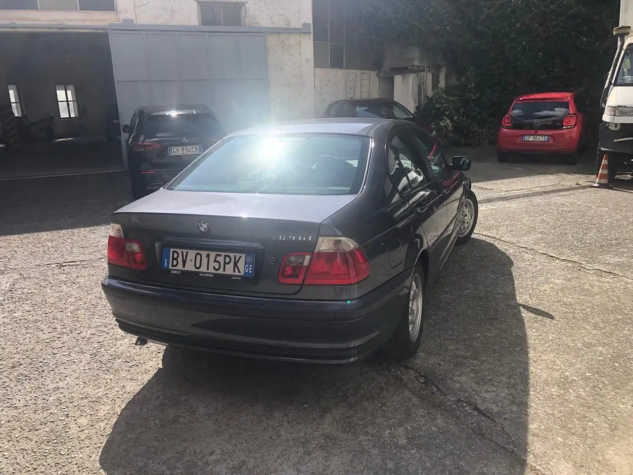 BMW 320d, foto 2