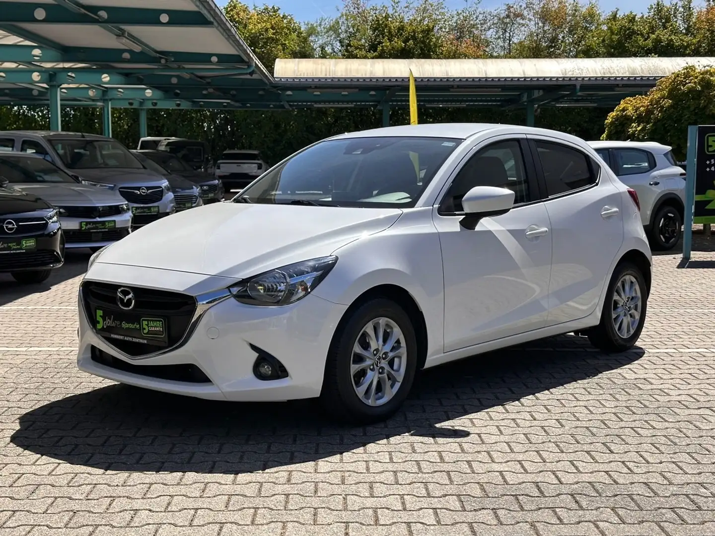 Mazda 2 1.5 SKYACTIV-G Exclusive-Line *Sitzh.*LM* Bianco - 2