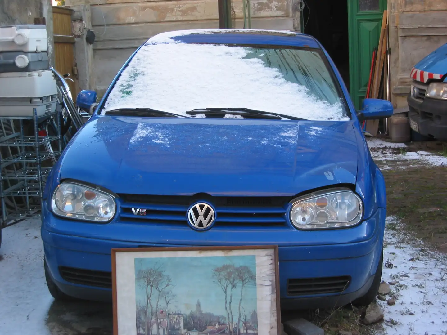 Volkswagen Golf 2,3 cc Bleu - 1