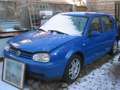 Volkswagen Golf 2,3 cc Bleu - thumbnail 3