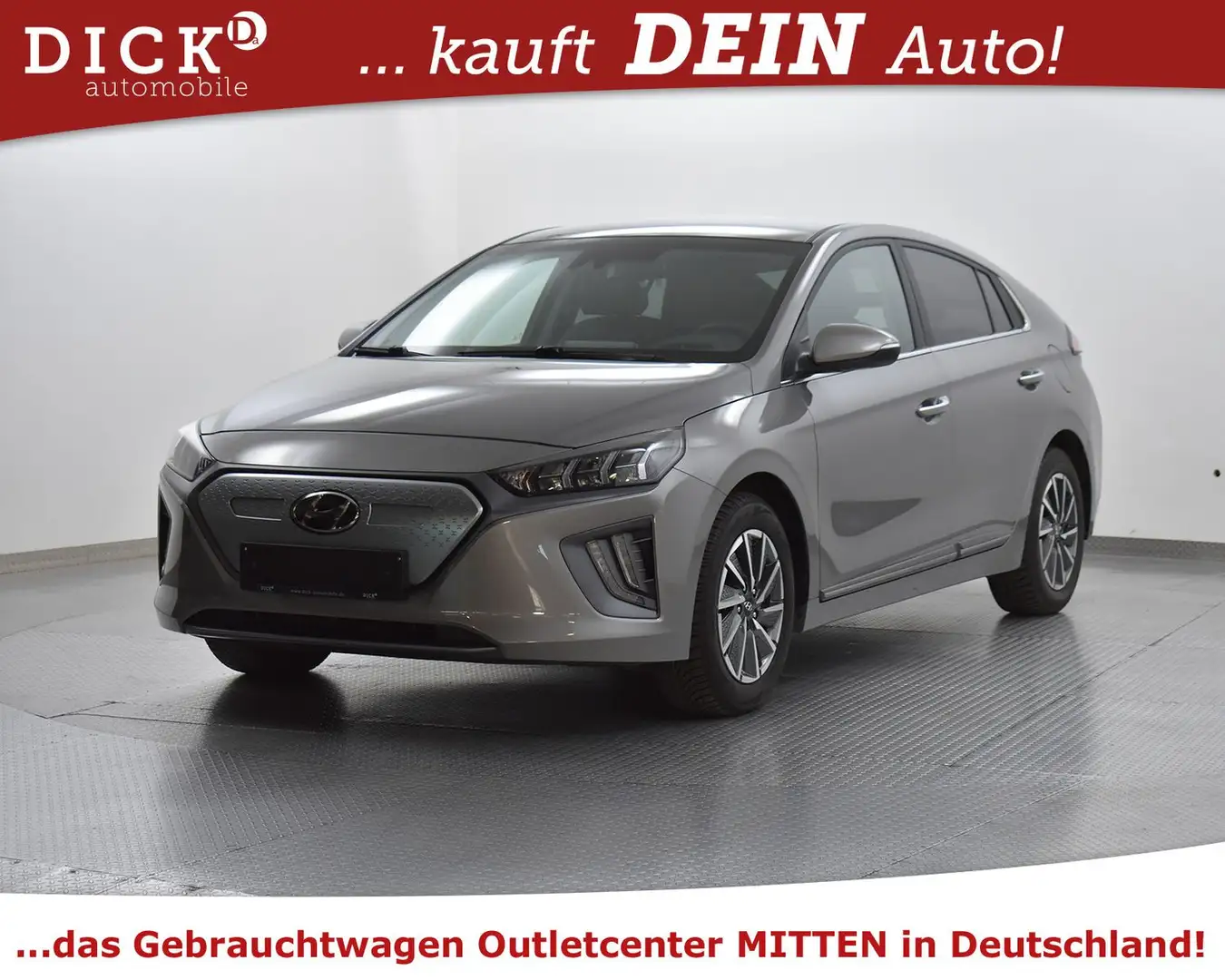 Hyundai IONIQ Ioniq Elektro Style NAVI+LED+SHZ+KAM+WP+ACC+DAB+ Grey - 2