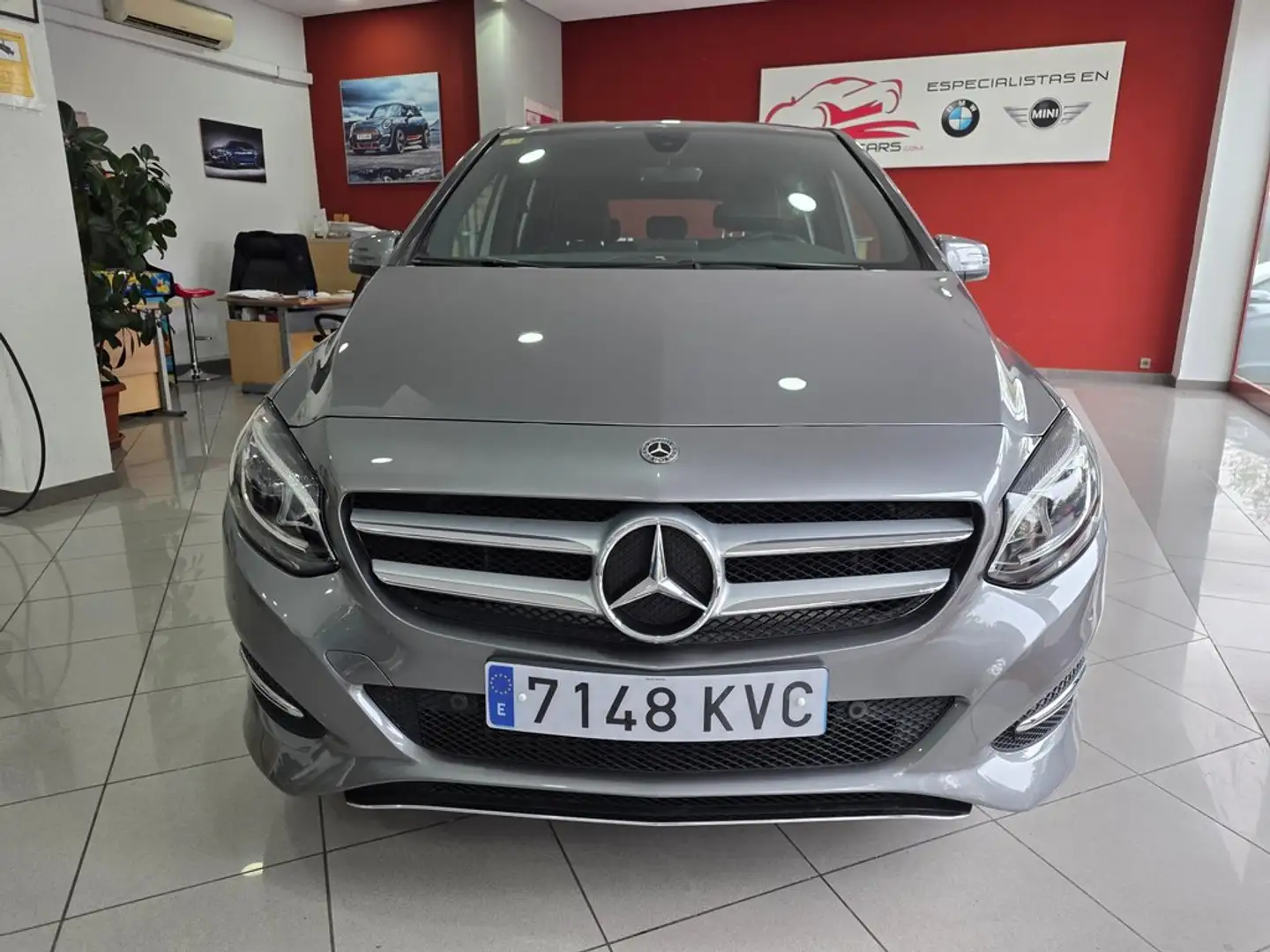 Mercedes-Benz B 200 200CDI Autotronic Gris - 2