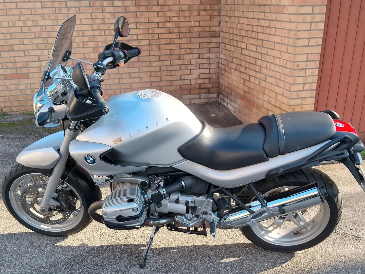 BMW R 1150 R Grigio - 1