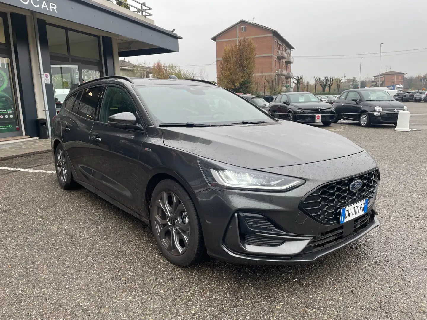 Ford Focus 1.5 EcoBlue 115 CV aut SW ST-Line PROMO Gris - 2