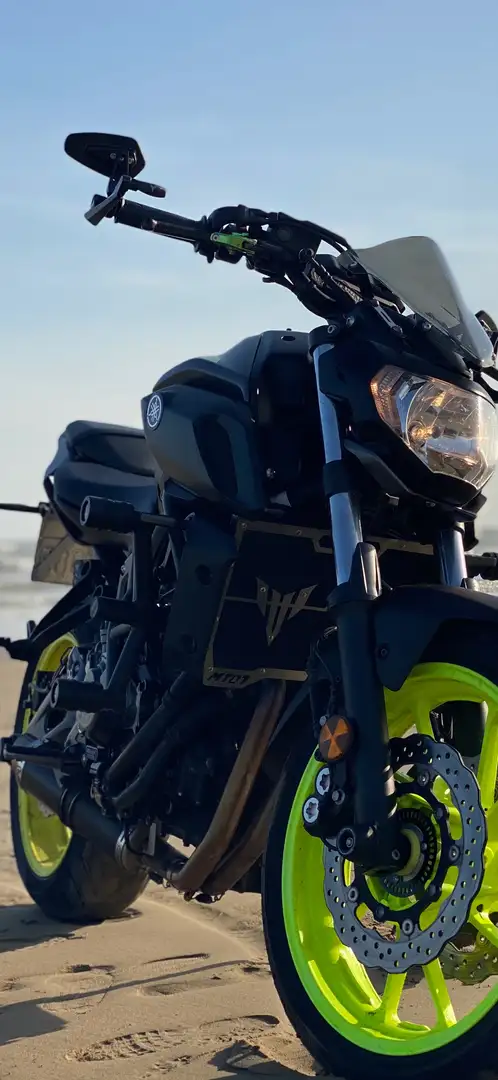 Yamaha MT-07 ABS - 2