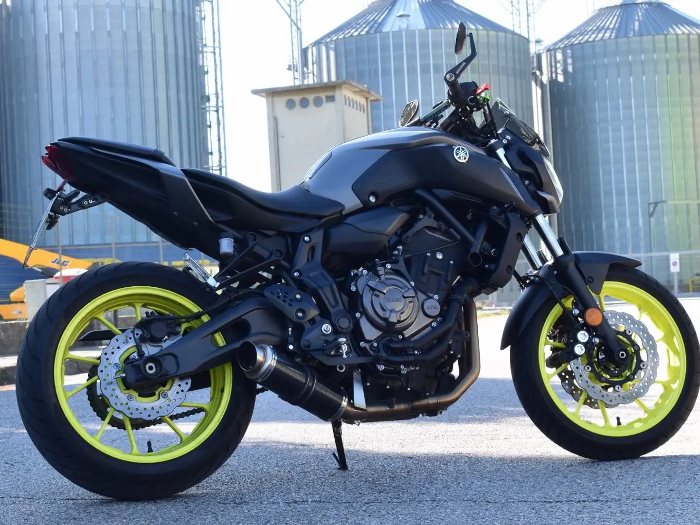 Yamaha MT-07 ABS - 1