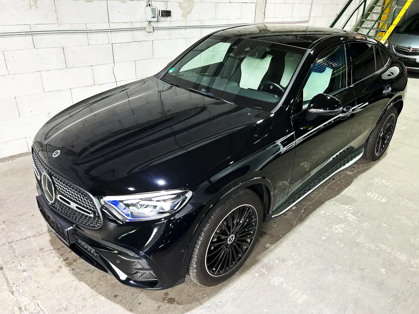 Mercedes-Benz GLC 200 GLC 200 4M CP. AMG*PANO*FAP+*DIGILED*BUR*KEY*20Z* Noir - 2