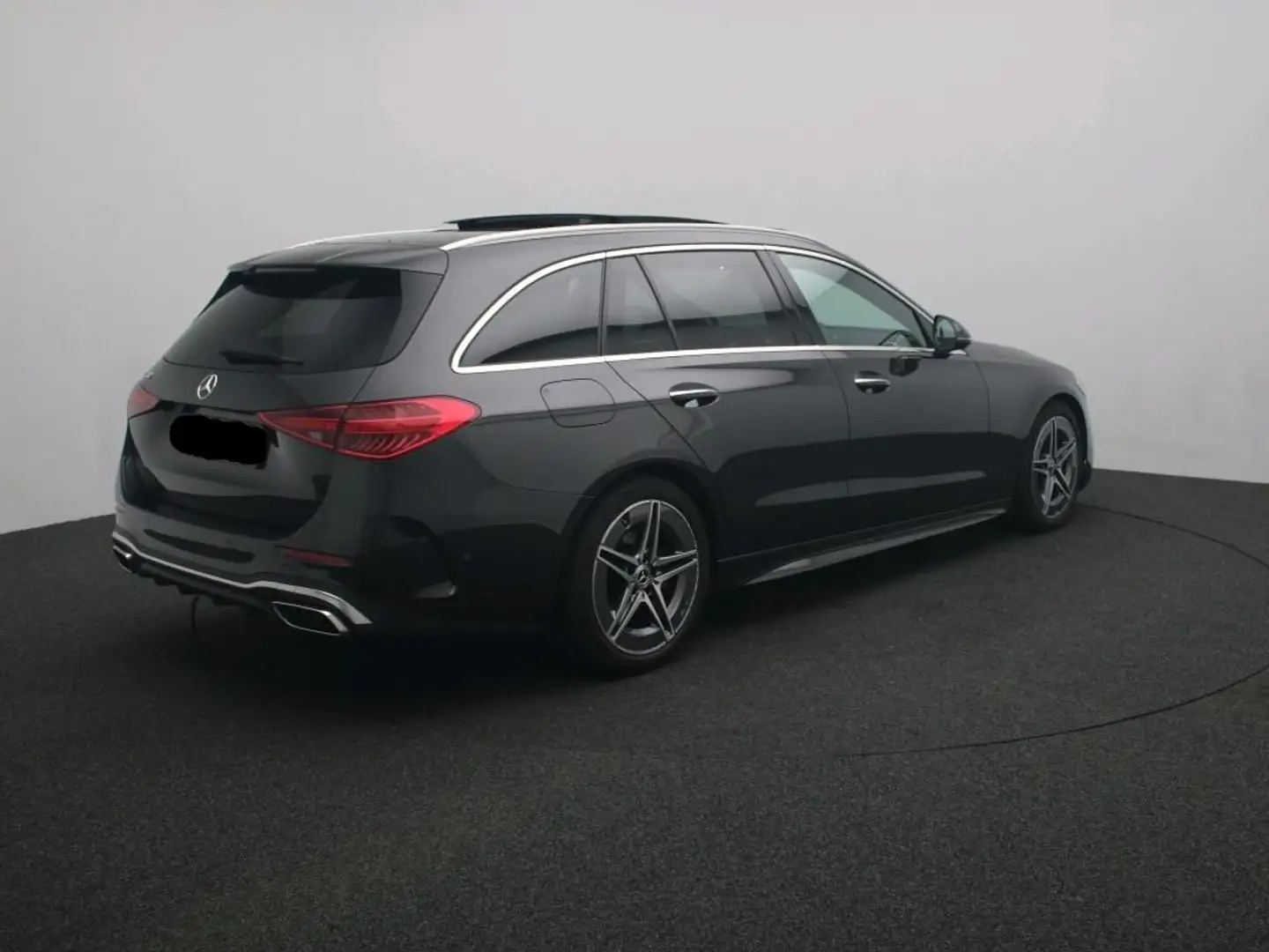 Mercedes-Benz C 180 AMG Line Break + PANORAMISCH DAK + DIGITAL LIGHT + Grijs - 2