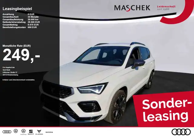 Cupra Ateca VZ 2.0 TSI Sonderleasing! Navi Kamera ACC
