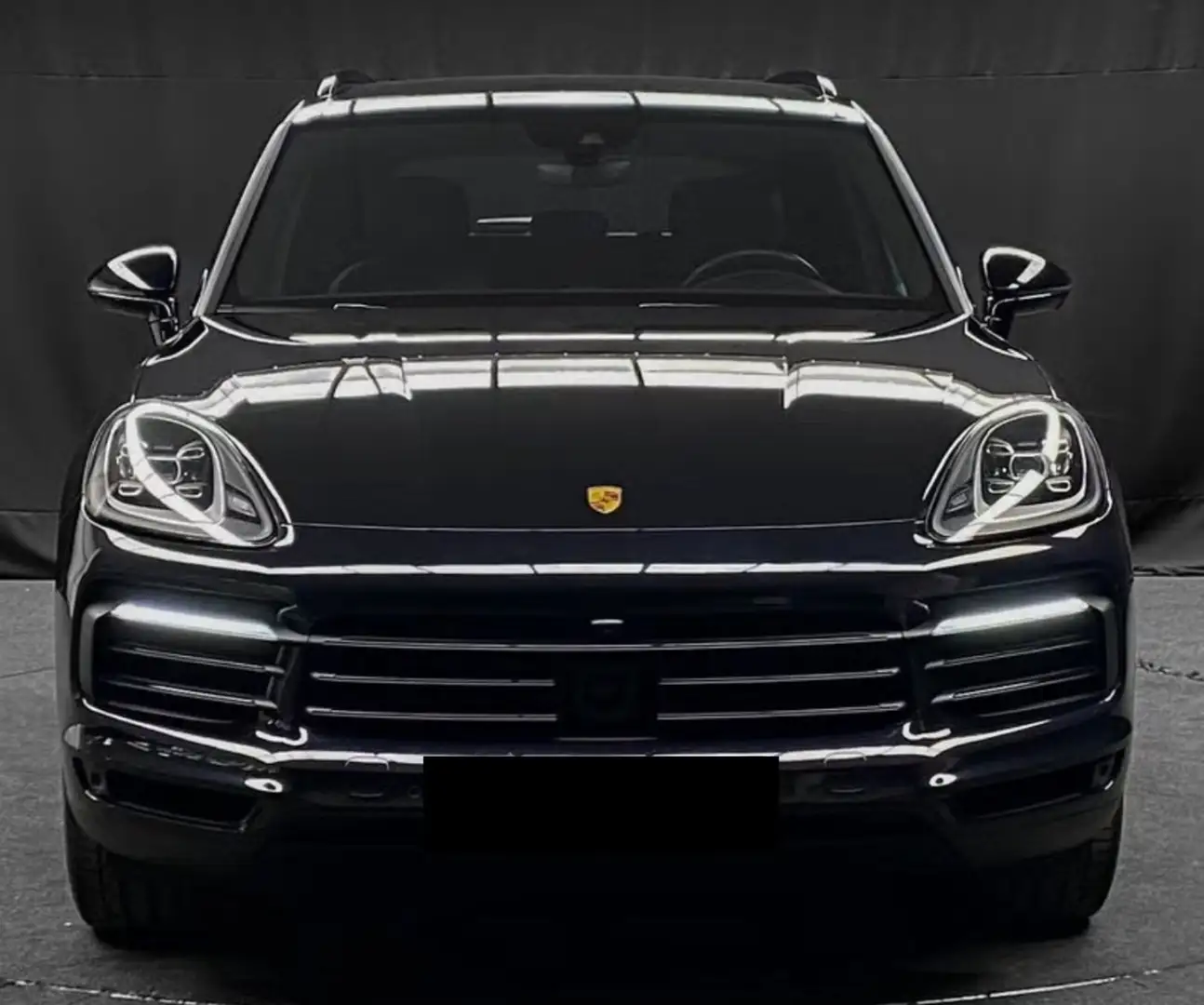 Porsche Cayenne E-Hybrid *AHK/CHRONO/360* Negro - 2