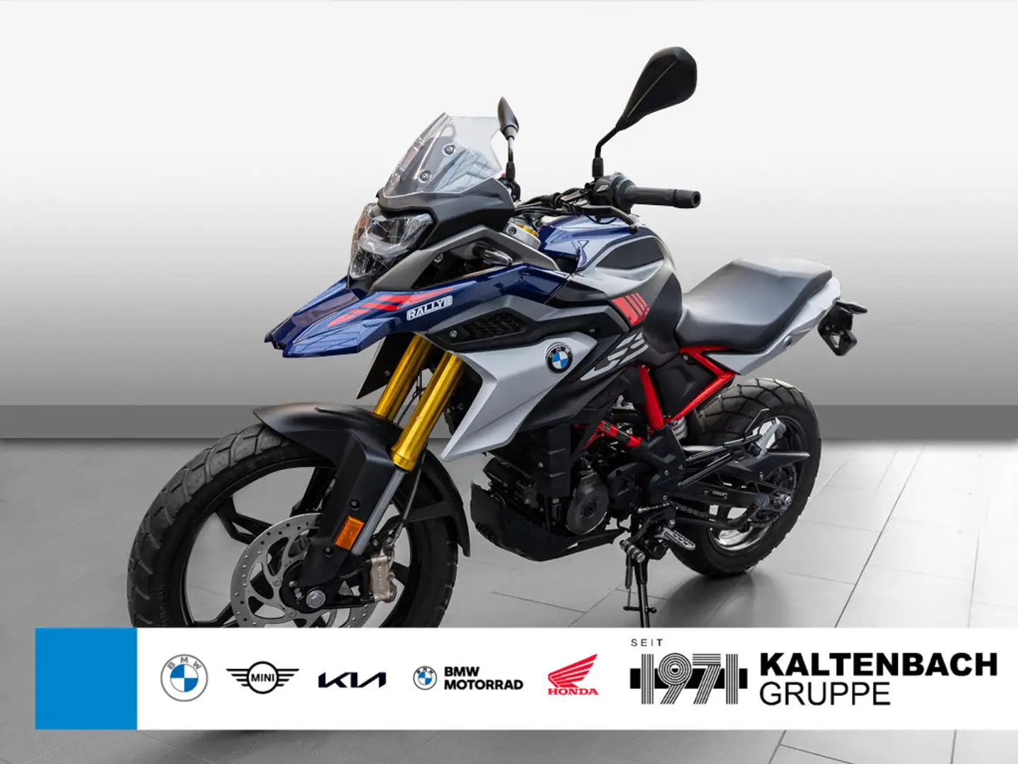 BMW G 310 GS Rallye LED SCHEINWERFER Синий - 1