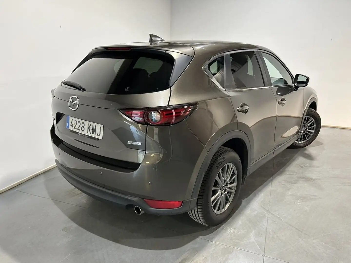 Mazda CX-5 2.2D Origin 2WD 110Kw Marrón - 2