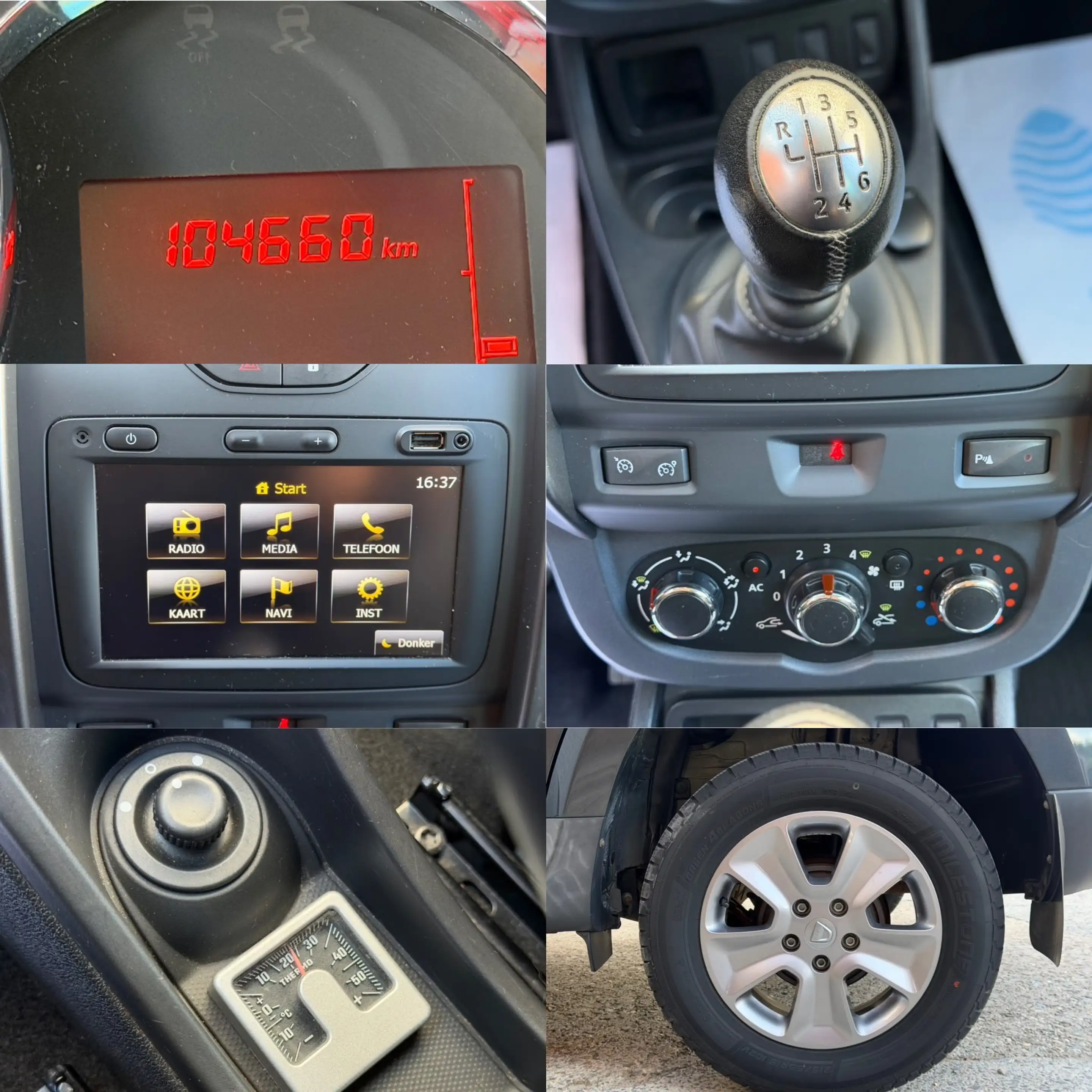 Dacia Duster Duster 1.2 Essence 4x2 Prestige GARANTIE 12 Mois — photo 11