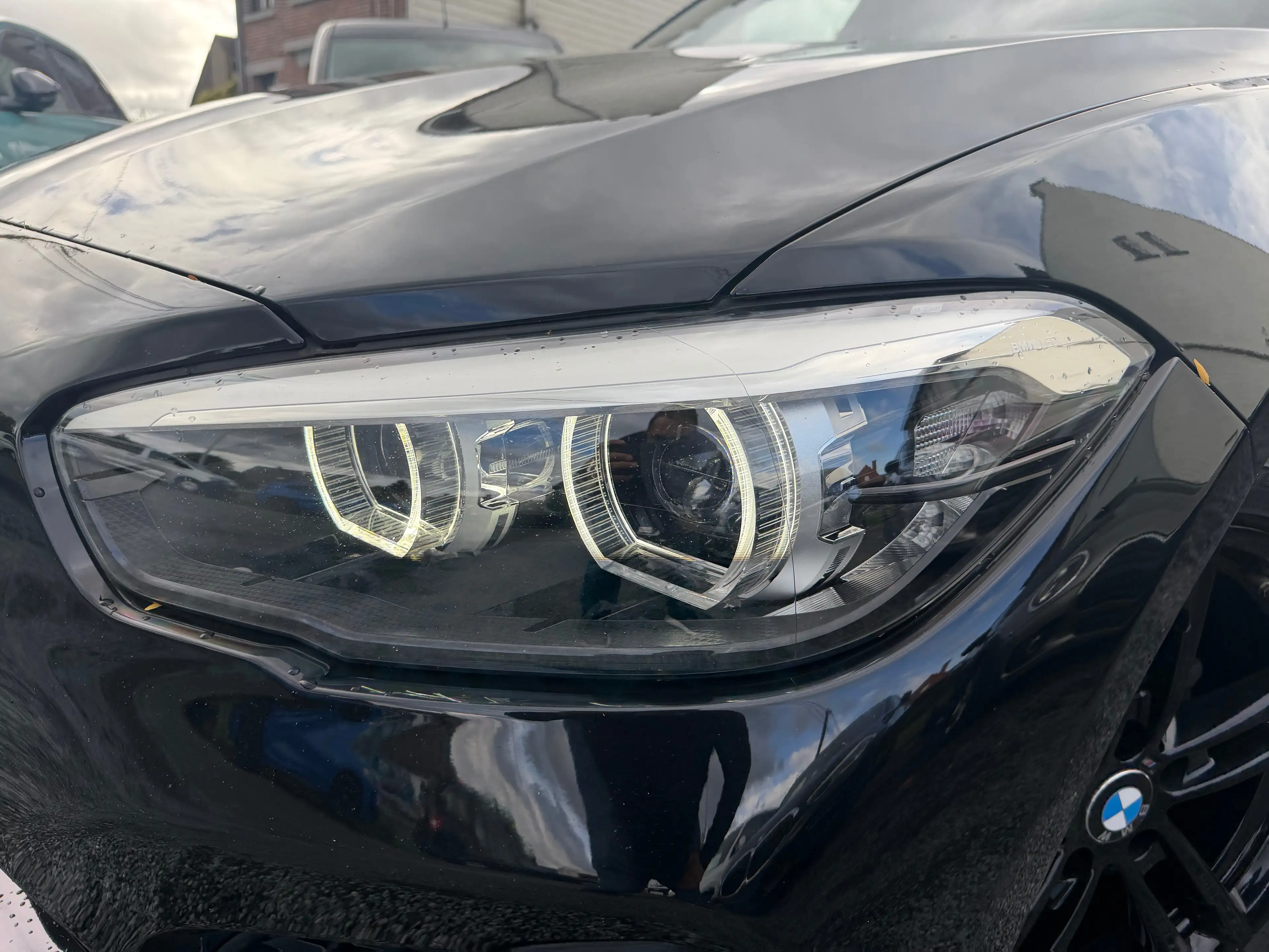 BMW 118 118i full M Pack xenon leder navi 12 Maanden waarborg — photo 11
