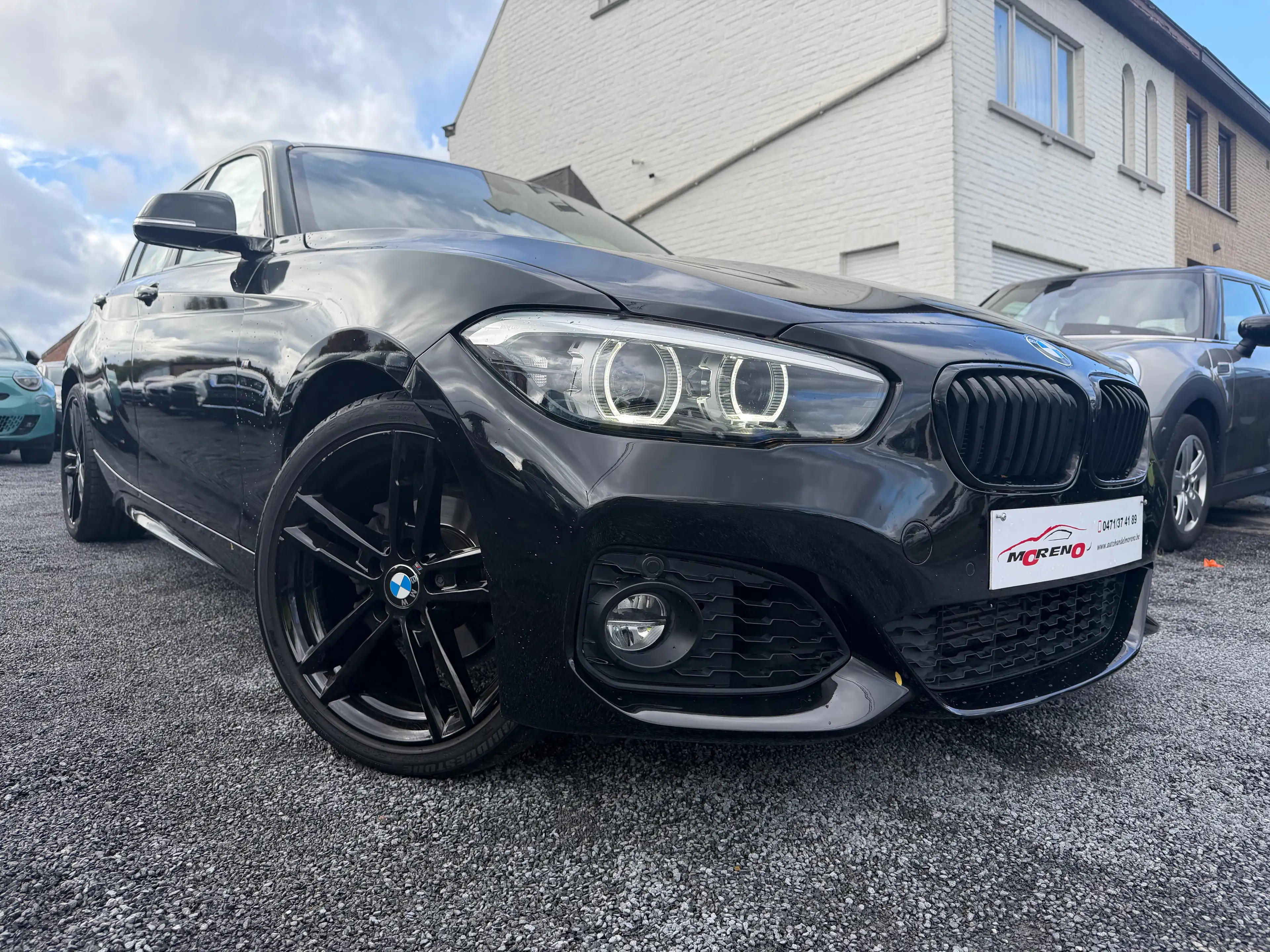 BMW 118 118i full M Pack xenon leder navi 12 Maanden waarborg