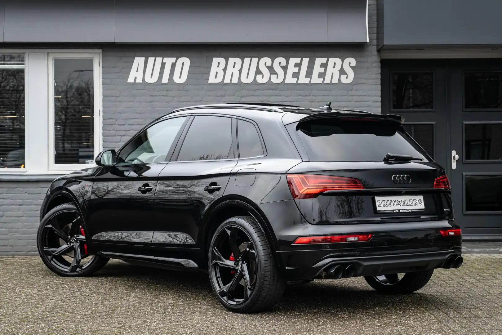 Audi Q5 55 TFSI e S edition Competition Pano-Luchtver-RS r Noir - 2