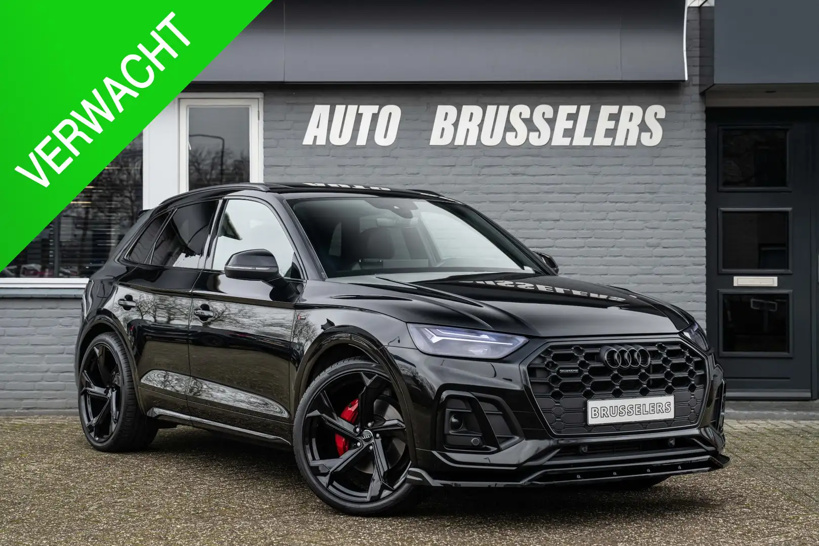 Audi Q5 55 TFSI e S edition Competition Pano-Luchtver-RS r Noir - 1