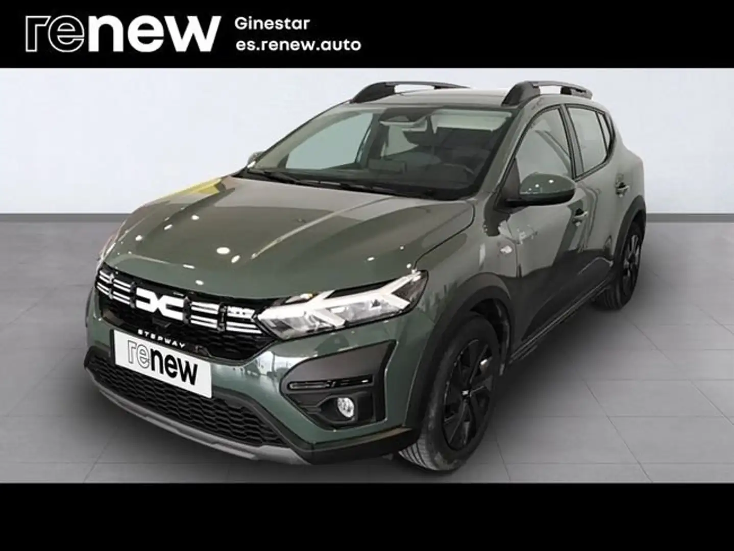 Dacia Sandero Stepway ECO-G Expresion 74kW Vert - 1