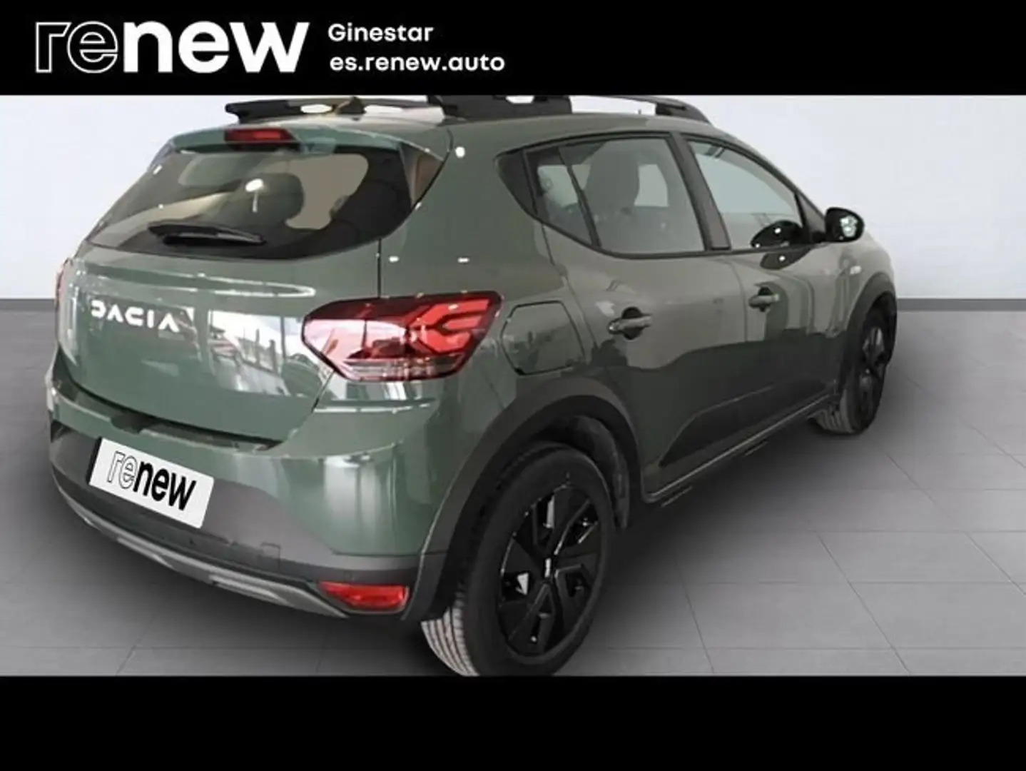Dacia Sandero Stepway ECO-G Expresion 74kW Vert - 2