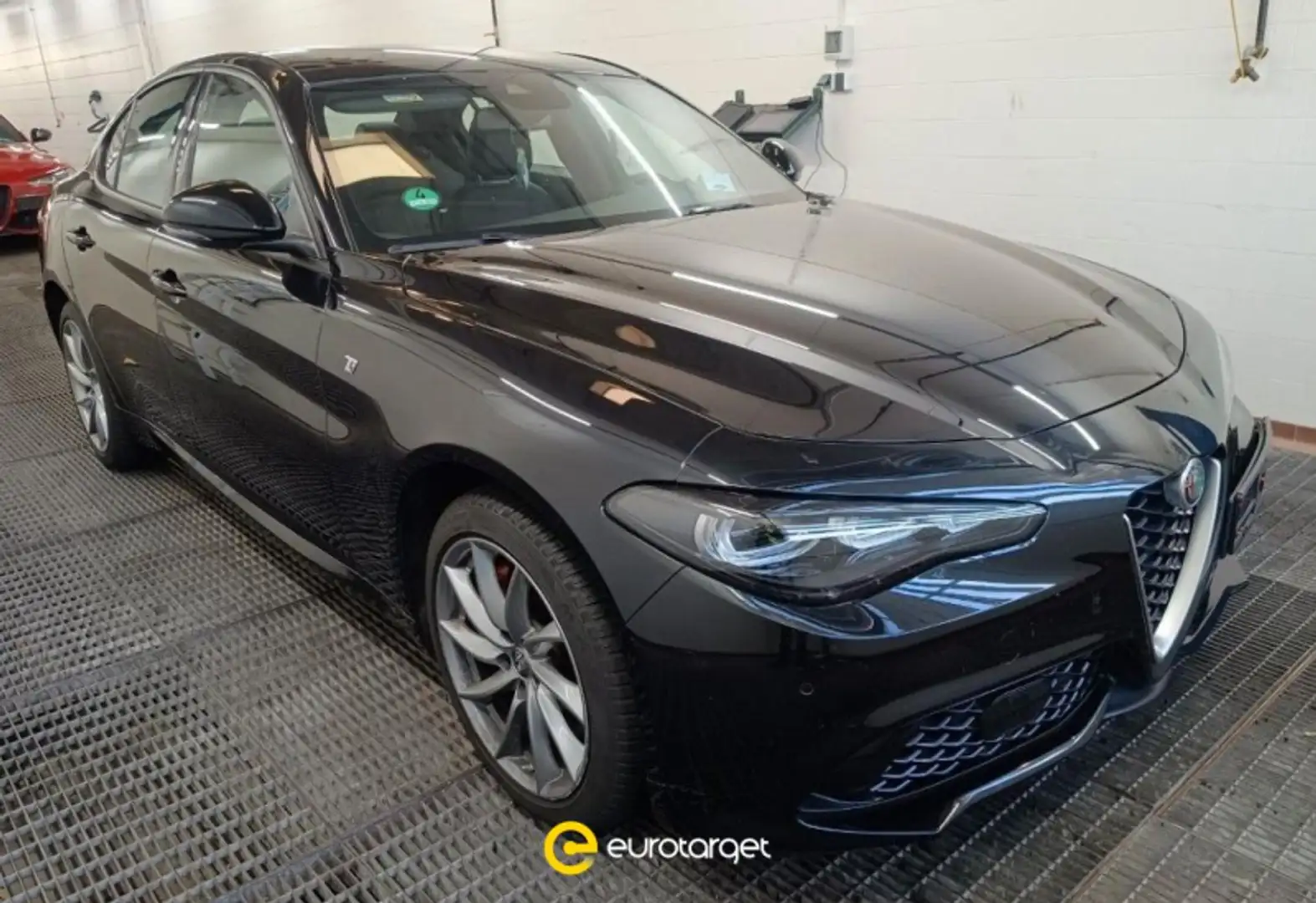 Alfa Romeo Giulia 2.0 Turbo 280 CV AT8 AWD Q4 Tributo Italiano Noir - 1